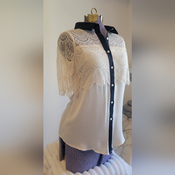 Lace top - Picture 3 of 6